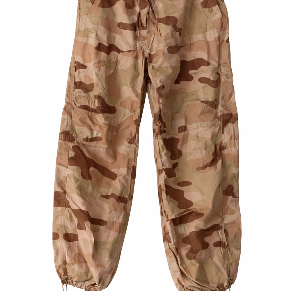 American Eagle Outfitters Camouflage Parachute Cargo Pants
